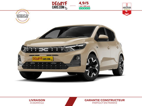 Dacia Sandero TCE 110 STEPWAY EXPRESSION 2026 occasion Betton 35830