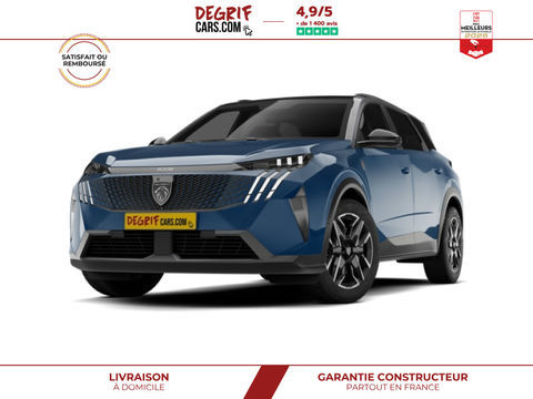 Peugeot 5008 Hybrid 145 ch e-DCS6 GT Exclusive 2026 occasion Betton 35830