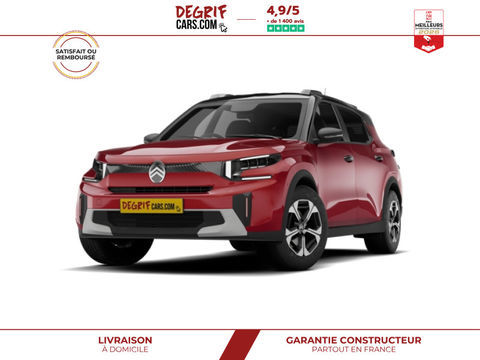 Citro&euml;n C3 Aircross Hybride 145 e-DCS6 Max 2026 occasion Betton 35830