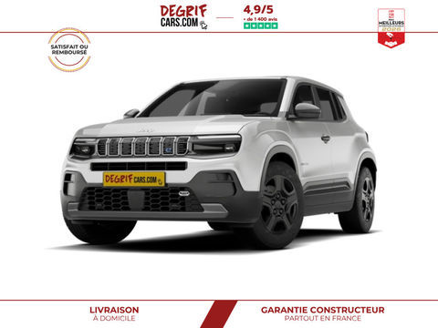 Jeep Avenger 1.2 Turbo T3 145 ch BVR6 4xe The North Face + PACK HIVER 2026 occasion Betton 35830