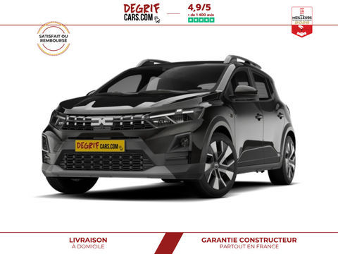 Dacia Sandero TCe 110 Stepway Expression + ROUE DE SECOURS 2026 occasion Betton 35830