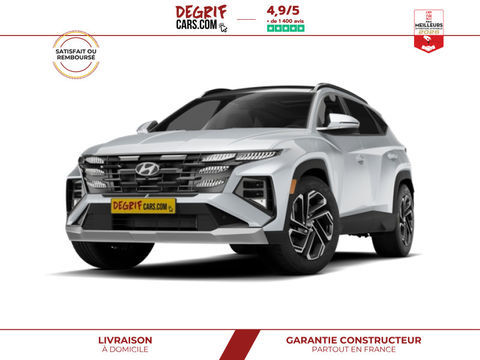 Hyundai Tucson 1.6 T-GDI 239CH HYBRID CREATIVE 2025 occasion Betton 35830