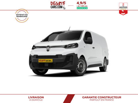 Citro&euml;n Jumpy XL BLUEHDI 145 BVM6 + PACK MODUWORK + PACK URBAIN + ROUE DE 2025 occasion Betton 35830