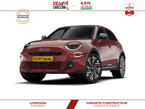 Fiat Divers T-Gen 3 1.2 Hybrid 145ch eDCT6 Sport 2026 occasion Betton 35830