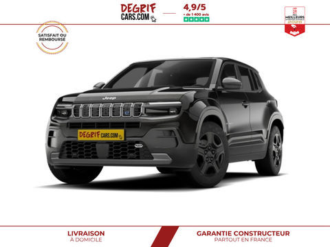Jeep Avenger 1.2 Turbo T3 145 ch BVR6 4xe The North Face + PACK HIVER 2026 occasion Betton 35830