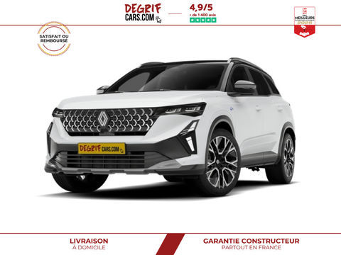 Renault Divers FULL HYBRID E-TECH 200 CH BVA ESPRIT ALPINE + PARK ASSIST + 2026 occasion Betton 35830