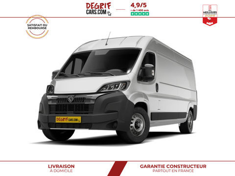 Peugeot Boxer FGN TOLE 3.5 T L3H2 140 S&S BVM6 + ROUE DE SECOURS 2025 occasion Betton 35830