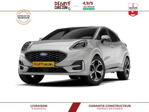 Ford Puma 1.0 EcoBoost 125 ch mHEV S S Powershift ST-Line X 2026 occasion Betton 35830