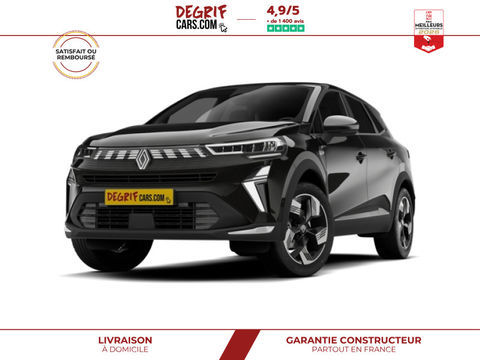 Renault Divers E-Tech full hybrid 160 ch Techno + ROUE DE SECOURS 2026 occasion Betton 35830