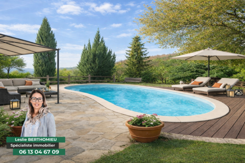   MAISON INDIVIDUELLE 6 PI�CES + PISCINE ST PAUL EN CORNILLON Maison - 6 pi�ce(s) - 135 m�