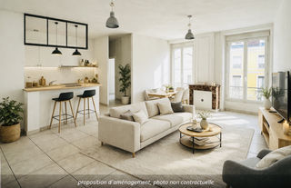  Appartement � vendre 4 pi�ces 80 m�