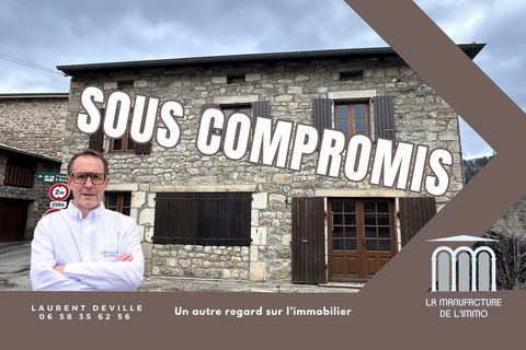   MAISON EN PIERRES Maison - 7 pi�ce(s) - 130 m�