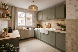  Appartement � vendre 3 pi�ces 63 m�