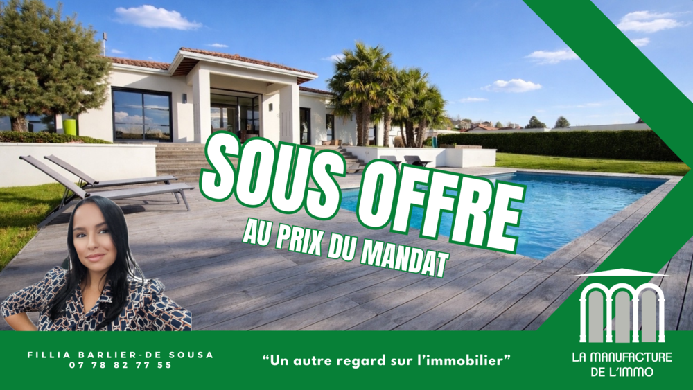 � vendre  Maison Saint-Bonnet-les-Oules (42330)