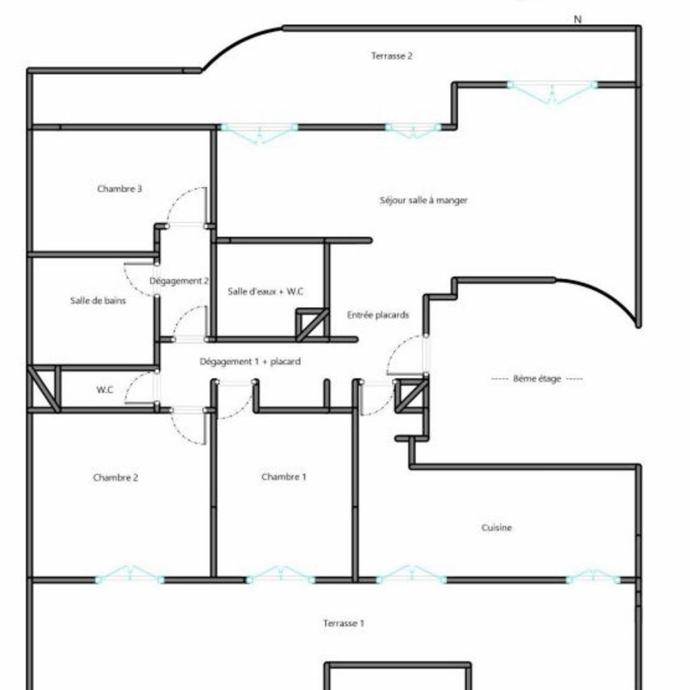 � vendre  Appartement Courbevoie (92400)