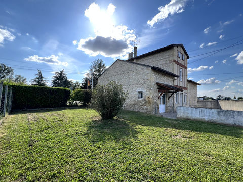   Maison et/ou bureaux � vendre � 5mn de MARMANDE Maison - 7 pi�ce(s) - 180 m�