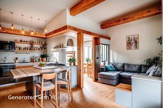  Appartement � vendre 2 pi�ces 34 m�