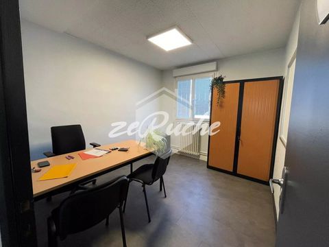 Bureau meubl&eacute;  d&egrave;s 10 m&sup2; &agrave; louer &agrave; Mondeville 150 14120 Mondeville