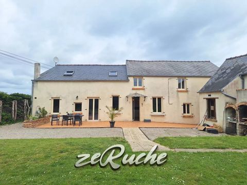   Long�re 143 m� � 5 chambres � D�pendance � Terrain 843 m� � Sect Maison - 7 pi�ce(s) - 143 m�