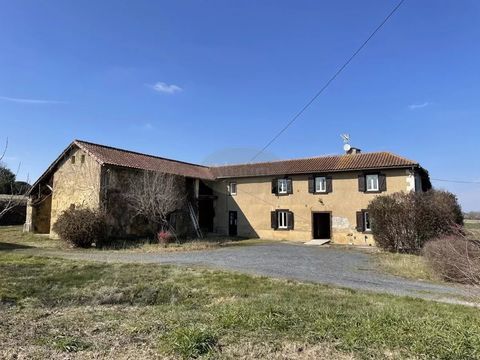   Ferme Isol�e 5 hectares Maison - 7 pi�ce(s) - 163 m�