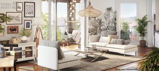  Appartement � vendre 5 pi�ces 98 m�