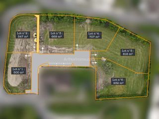  Terrain � vendre 818 m�