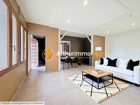   Appartement lumineux - Saint-Georges-d'Esp�ranche Appartement - 2 pi�ce(s) - 64 m�