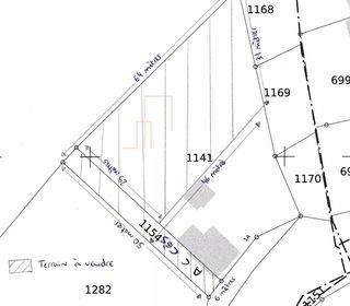 Terrain � vendre 1700 m�