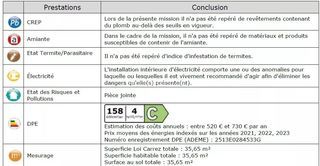  Appartement � louer 2 pi�ces 36 m�