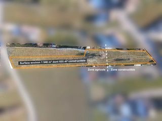  Terrain � vendre 1948 m�