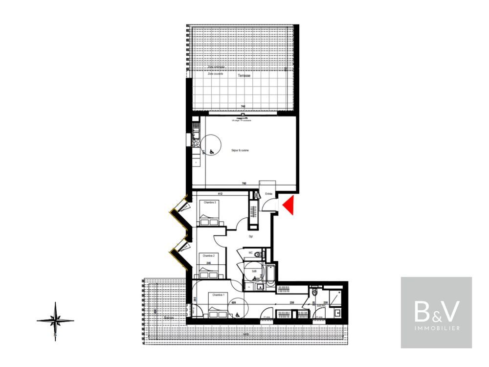 � vendre  Appartement �vian-les-Bains (74500)