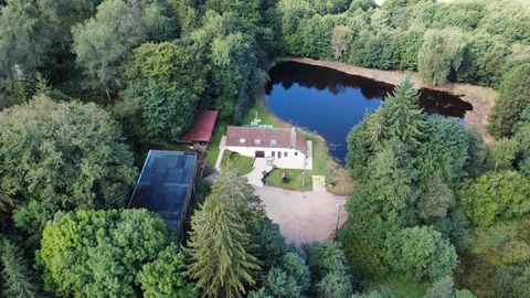  En exclusivit�: Ancien moulin pr�s du lac des Settons Maison - 6 pi�ce(s) - 144 m�