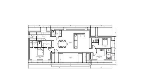   Villa neuve de 140 m� plein sud avec piscine, vue mer et prestat Maison - 4 pi�ce(s) - 140 m�