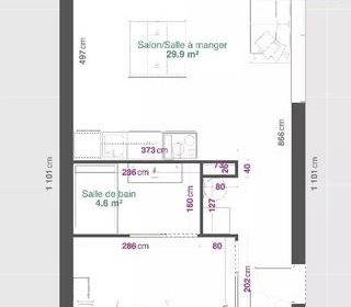  Appartement � vendre 2 pi�ces 50 m�