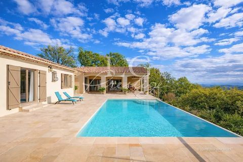   A 10 minutes de CALLIAN - Superbe villa avec vue d�gag�e jusqu'� Maison - 4 pi�ce(s) - 142 m�