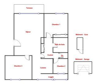  Appartement � vendre 4 pi�ces 89 m�