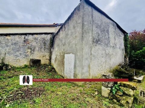 Chai en pierre &agrave; fort potentiel � Portets 39200 33640 Portets