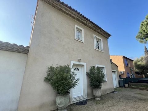   Villa Mitoyenne - Le Cannet des Maures Maison - 4 pi�ce(s) - 82 m�