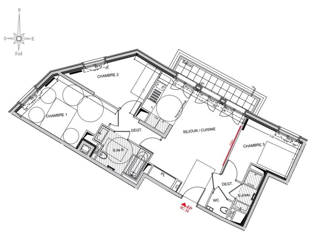 � vendre  Appartement Puteaux (92800)