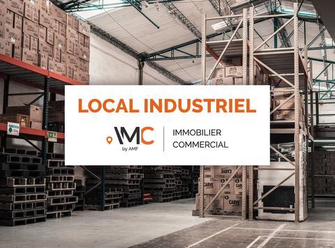 Local commercial 3700 77120 Amillis