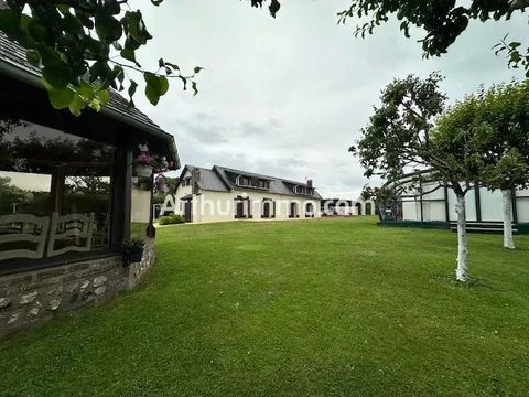   Campagne de CAUVILLE SUR MER Maison - 5 pi�ce(s) - 193 m�