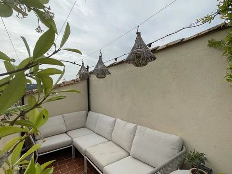   Meubl�: Cinq pi�ces de 120m� avec roof top et dressing Maison - 5 pi�ce(s) - 120 m�