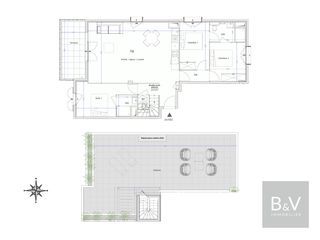  Appartement � vendre 4 pi�ces 84 m�