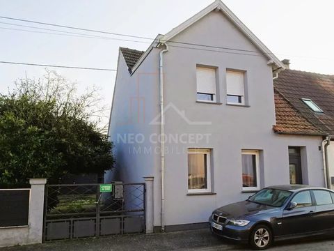   BISCHWILLER belle maison au calme A VISITER ABSOLUMENT !!! Maison - 4 pi�ce(s) - 98 m�