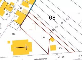  Terrain � vendre 1720 m�