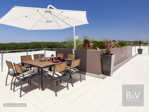   Appartement d'exception de 90 m� avec terrasse de 91 m� Appartement - 4 pi�ce(s) - 90 m�