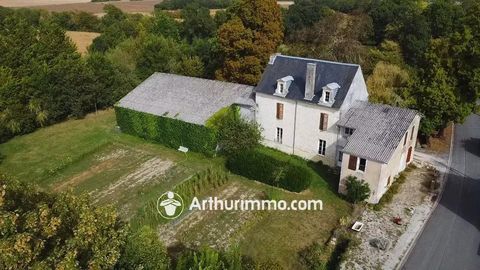   Ancien moulin d'environ 300 m2 avec un tr�s grand jardin dans un Maison - 9 pi�ce(s) - 190 m�