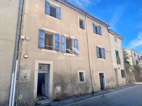   En C�vennes, proche les Mages, maison de village Maison - 5 pi�ce(s) - 116 m�