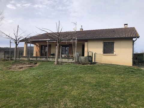   SAINT ANTOINE L'ABBAYE Maison - 5 pi�ce(s) - 143 m�