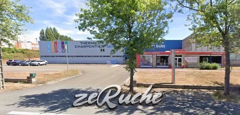 Entrep&ocirc;t / Local industriel &agrave; Louer &agrave; Laval 13333 53000 Laval